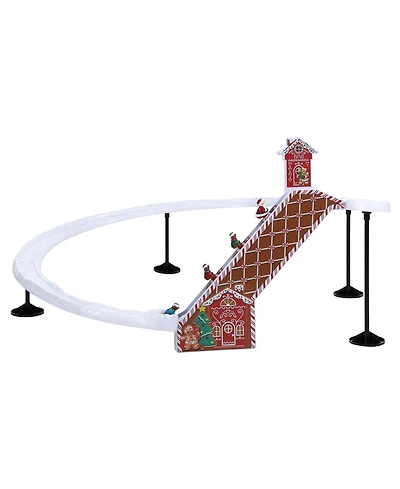 Mr. Christmas Animated Gingerbread Ski Slope