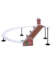Mr. Christmas Animated Gingerbread Ski Slope