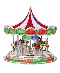 Mr. Christmas Deluxe Holiday Light Show Carousel