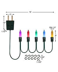 Mr. Christmas Nostalgic Oversized Multi-Color Light Strand