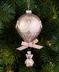 Holiday Lane Baby's First Christmas 2025 Hot Air Balloon Ornament