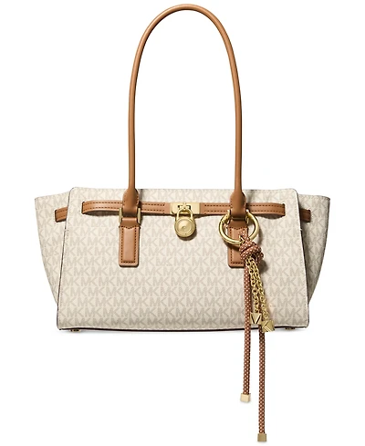 Michael Kors Hamilton Moderne Small Signature Logo Satchel Bag