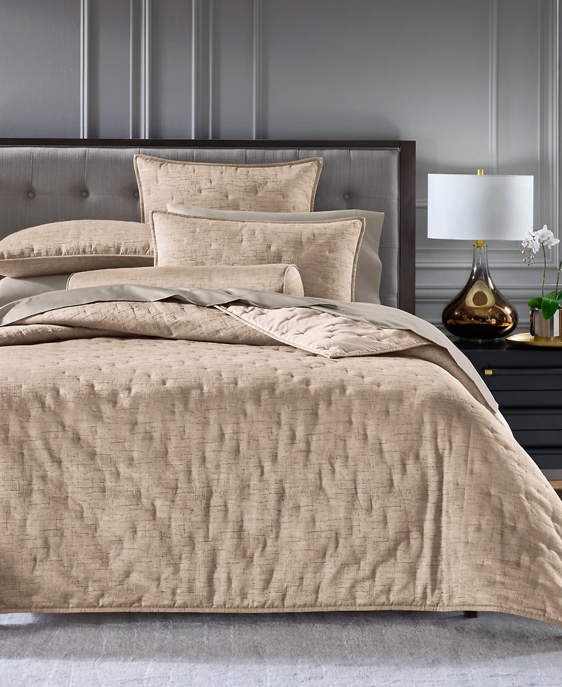 Hotel Collection Etch 3-Pc. Coverlet Set, Full/Queen, Macy's Exclusive