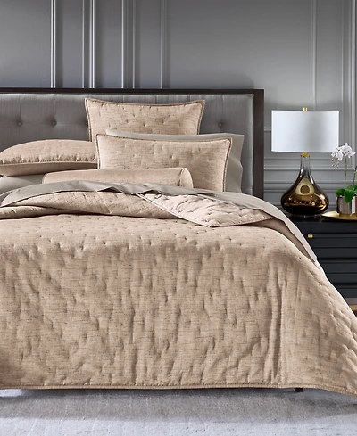 Hotel Collection Etch 3-Pc. Coverlet Set, Full/Queen, Macy's Exclusive