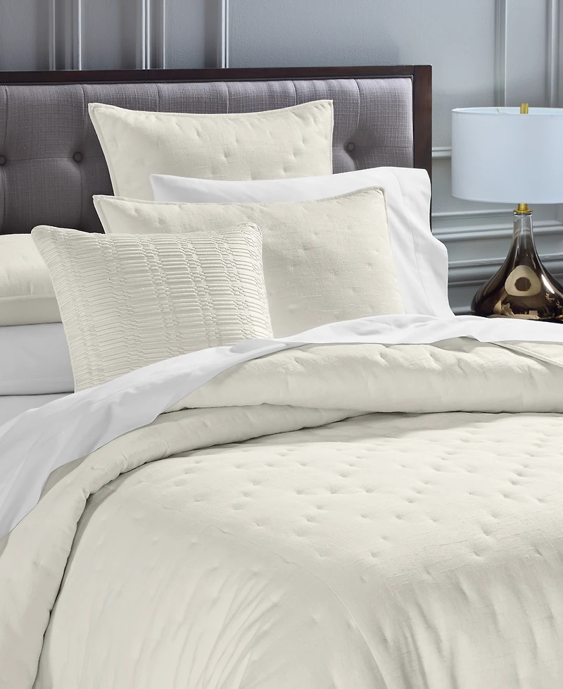 Hotel Collection Etch 3-Pc. Coverlet Set, Full/Queen, Macy's Exclusive