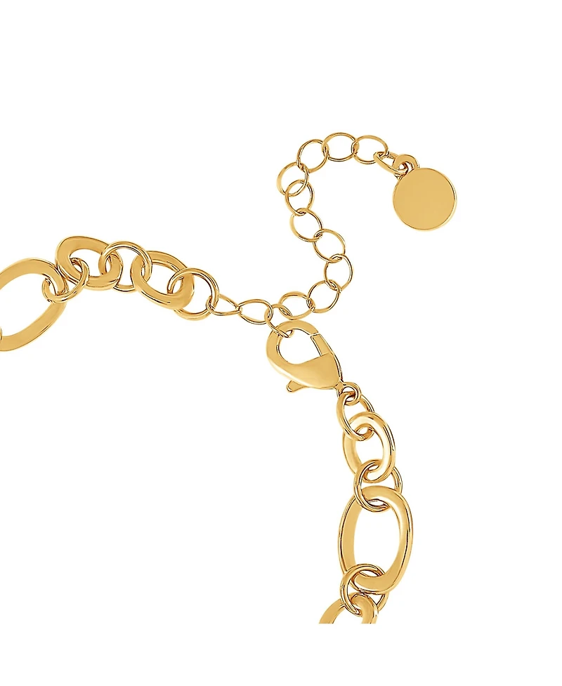 BCBGeneration Bold Heart Pendant Bracelet