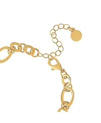 BCBGeneration Bold Heart Pendant Bracelet