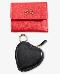 On 34th Boxed Maddynn Wallet & Heart Pouch Set, Macy's Exclusive