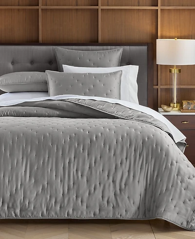 Hotel Collection Lyocell 3-Pc. Coverlet Set, Full/Queen