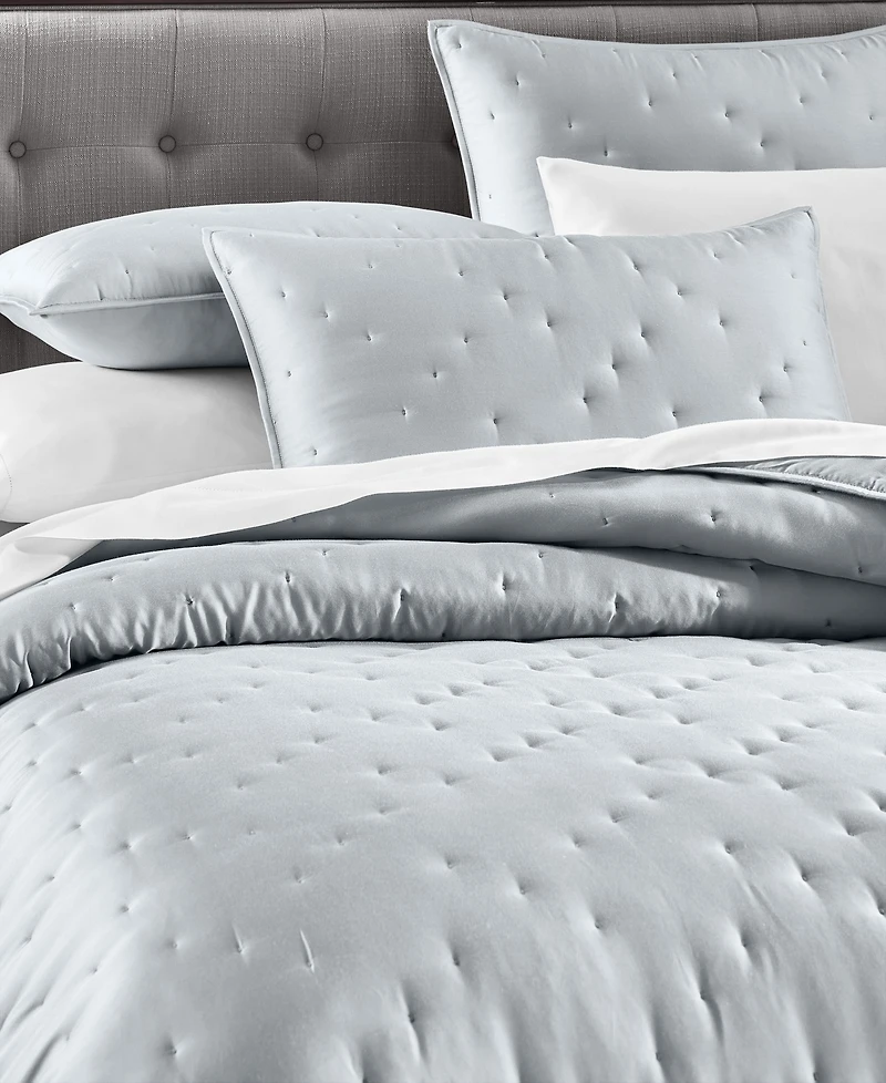Hotel Collection Lyocell 3-Pc. Coverlet Set, Full/Queen, Macy's Exclusive