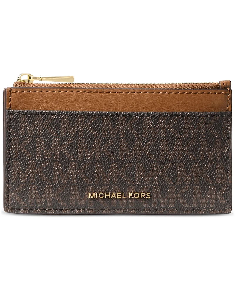 Michael Kors Jet Set Small Zip Key Card Case
