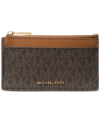 Michael Kors Jet Set Small Zip Key Card Case