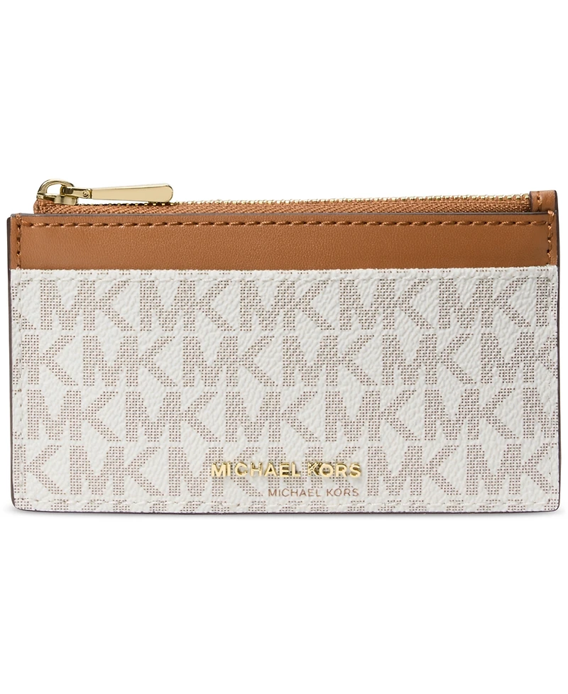 Michael Kors Jet Set Small Zip Key Card Case