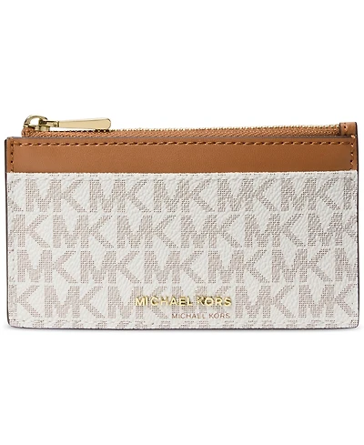 Michael Kors Jet Set Small Zip Key Card Case