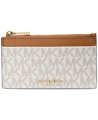 Michael Kors Jet Set Small Zip Key Card Case