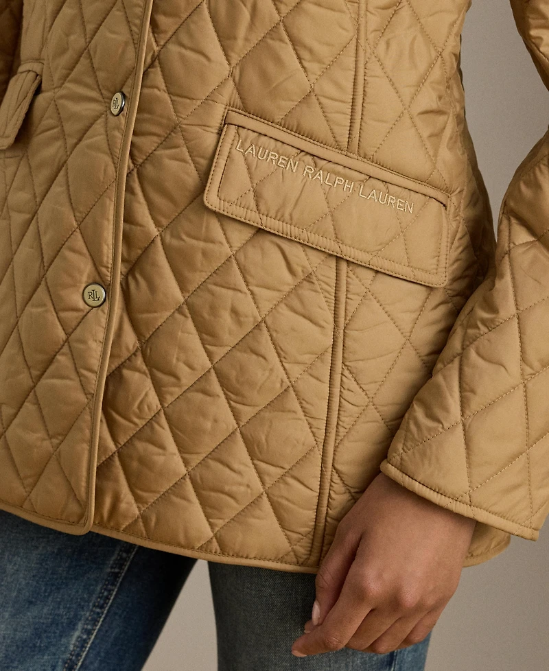 Lauren Ralph Women's Quilted Crest Jacket