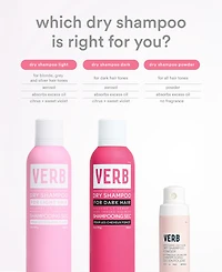 Verb Dry Shampoo Dark, 5 oz.