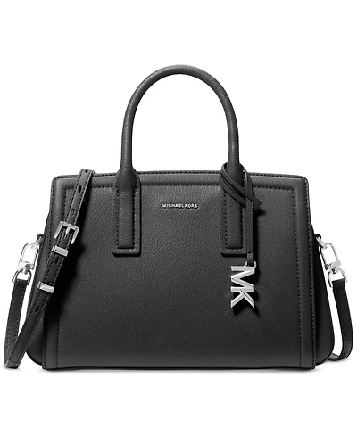 Michael Michael Kors Laila Small Leather Satchel