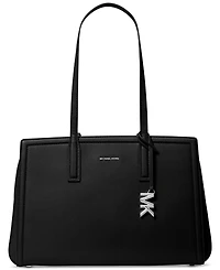 Michael Kors Women's Laila Medium Leather Tote Bag