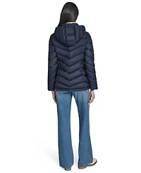 Charter Club Women's Packable Hooded Puffer Coat