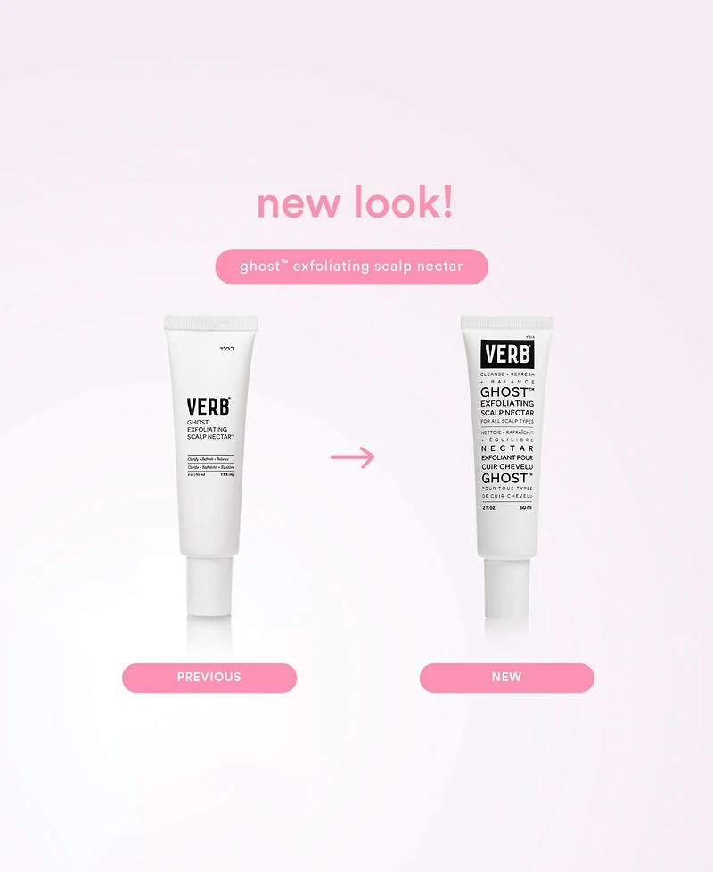 Verb Ghost Exfoliating Scalp Nectar