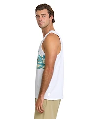 Quiksilver Men's Blueweed Stripe Tank Top
