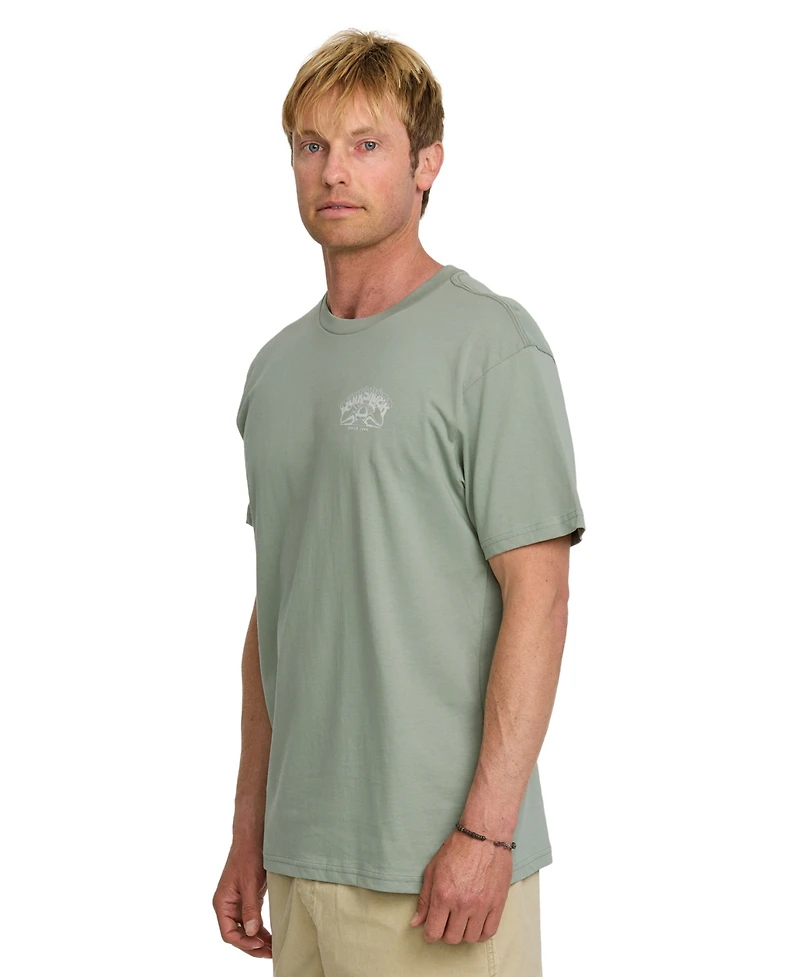 Quiksilver Men's A Frame Arch Short Sleeve T-Shirt