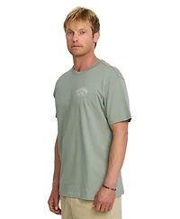 Quiksilver Men's A Frame Arch Short Sleeve T-Shirt
