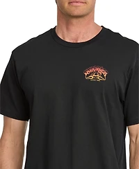 Quiksilver Men's A Frame Arch Short Sleeve T-Shirt