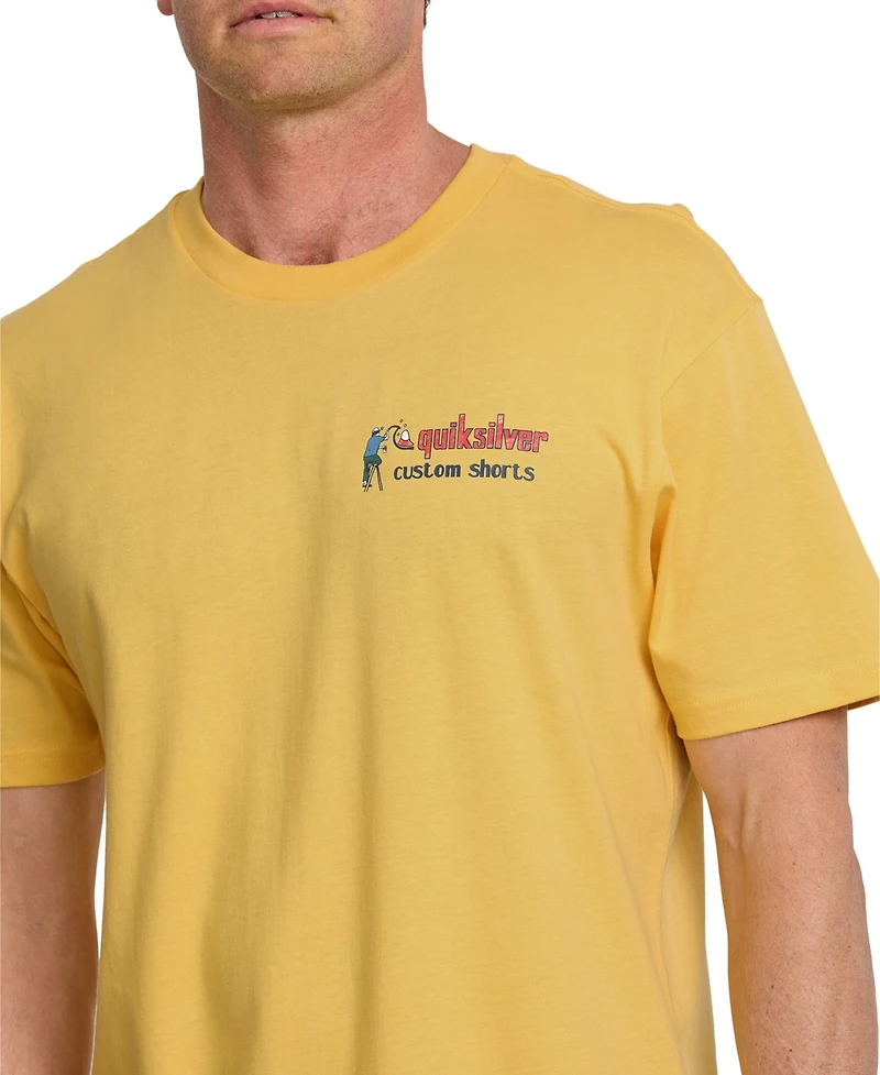 Quiksilver Men's Sign Painter Short Sleeve T-Shirt
