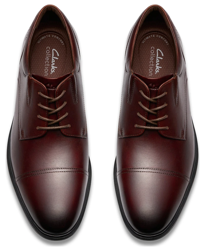 Clarks Men's Steadwell Cap Dress Shoe