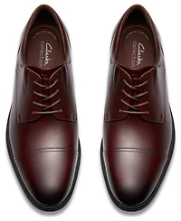 Clarks Men's Steadwell Cap Dress Shoe