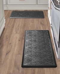 Chef Gear Marni Fatigue-Resistant Kitchen Mat 2 Piece Set
