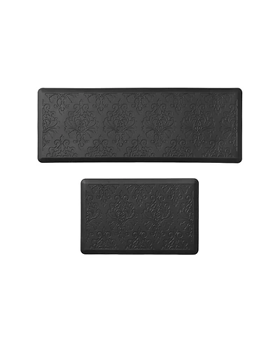 Chef Gear Marni Fatigue-Resistant Kitchen Mat 2 Piece Set