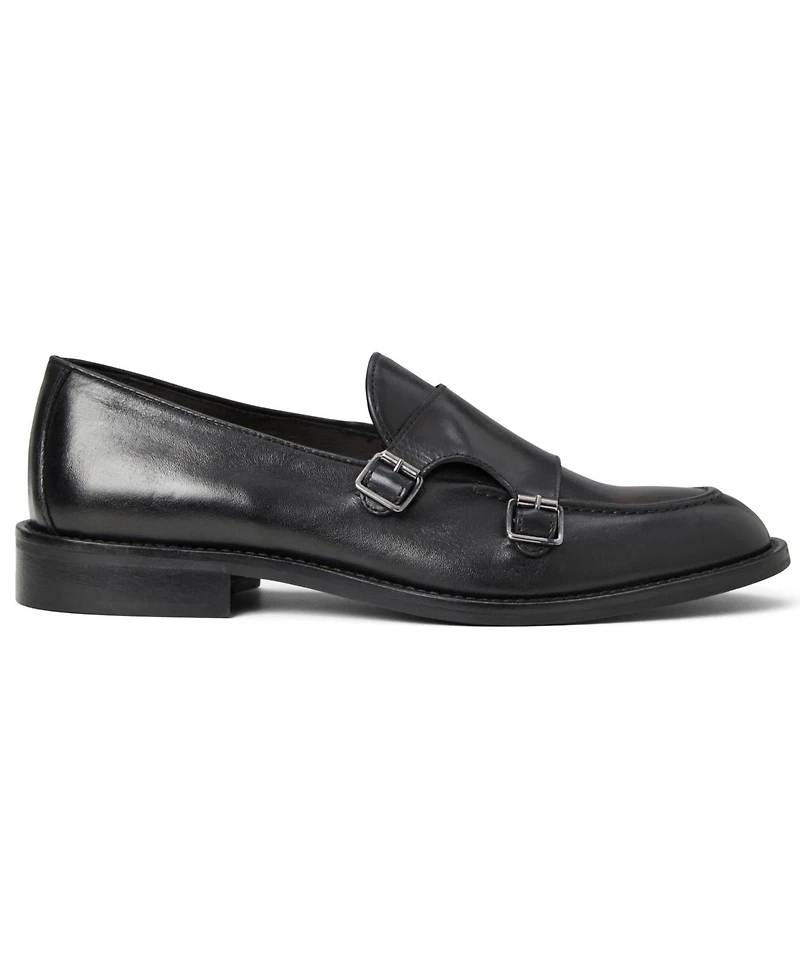 M Line By Bruno Magli Men's Blake Double Monk Dress shoe