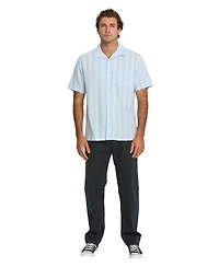 Quiksilver Men's Nightfall Island Short Sleeve Shirt