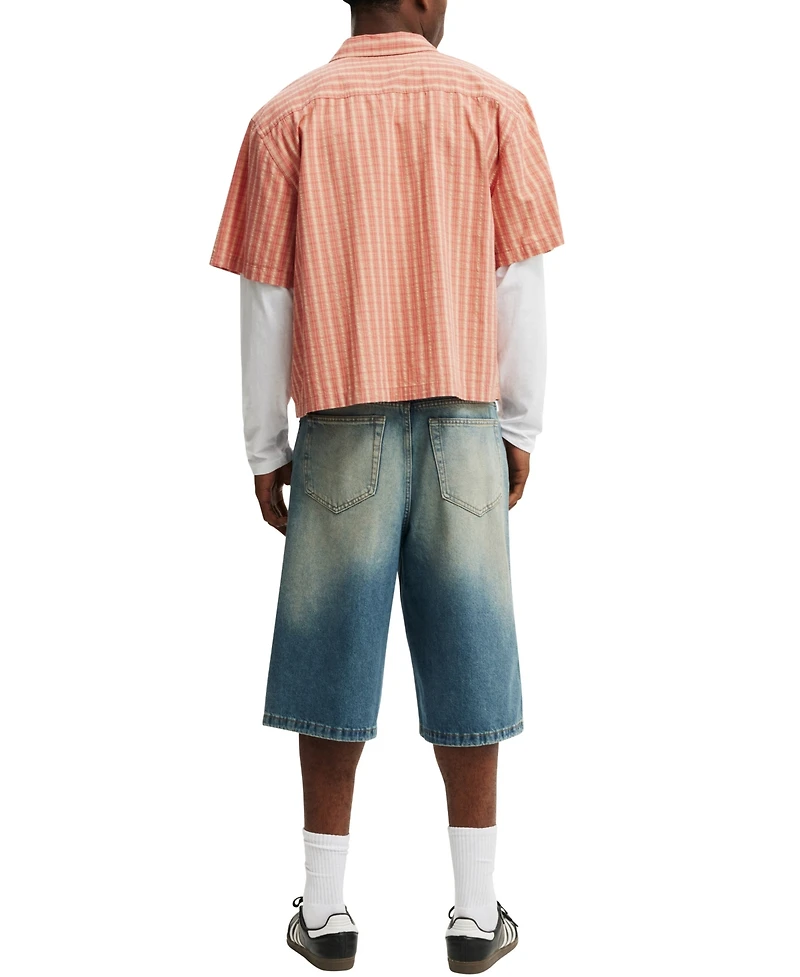 Cotton On Men's Super Baggy Jort Shorts