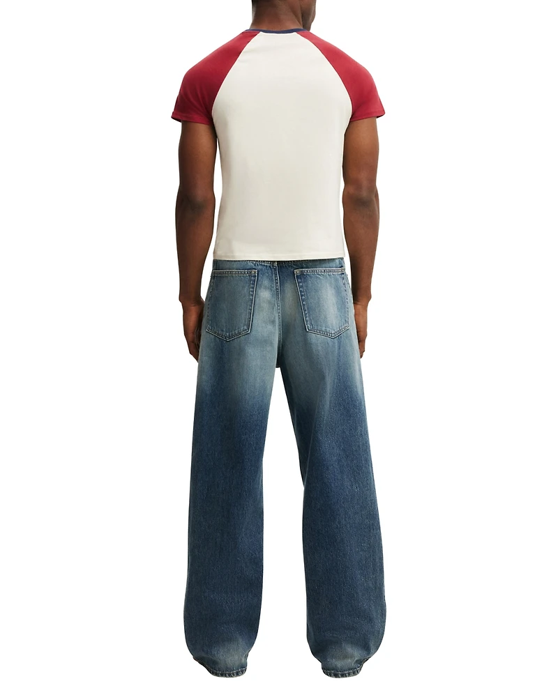 Cotton On Men's Super Baggy Jeans