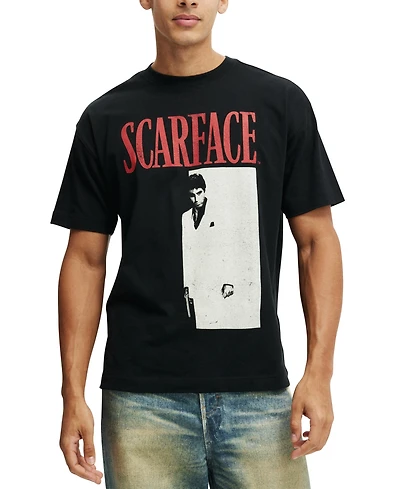 Cotton On Men's Box Fit License T-Shirt