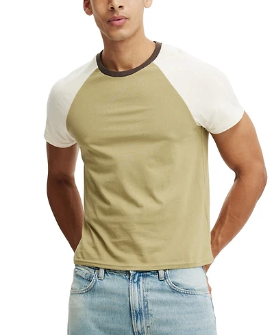 Cotton On Men's Baby Short Sleeve T-Shirt