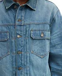 Cotton On Men's Denim Rinse Jacket