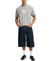 Cotton On Men's Cropped Fit Graphic Short Sleeve T-Shirt