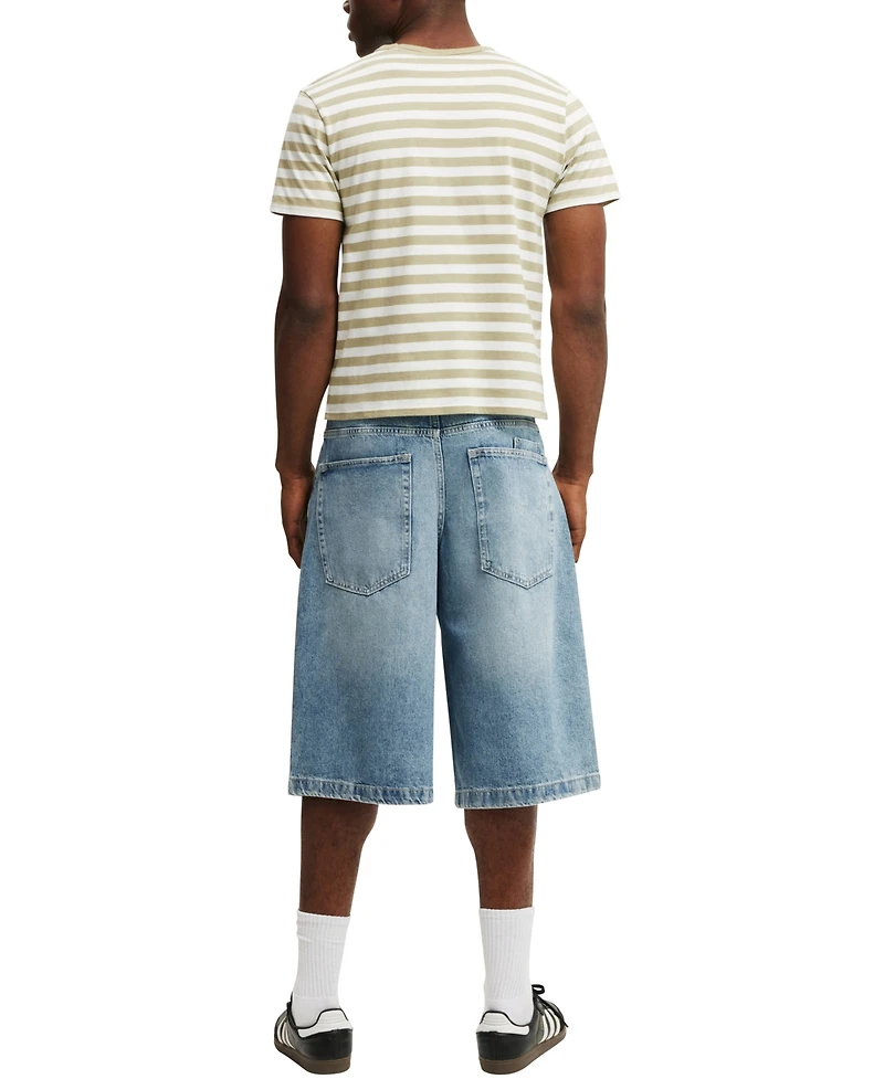 Cotton On Men's Super Wide Jort Shorts