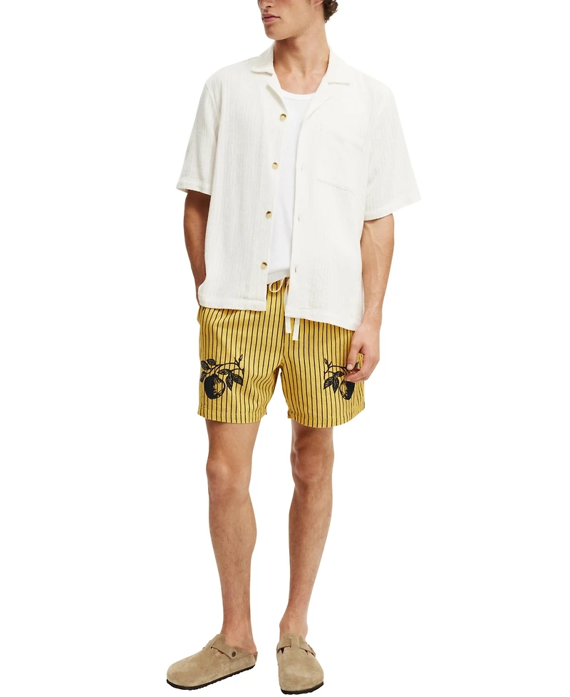 Cotton On Men's Relaxed Fit Easy Shorts