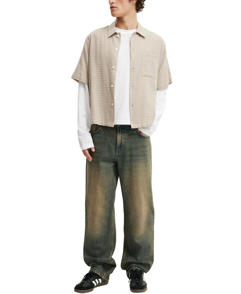 Cotton On Men's Relaxed Fit Baggy Jeans