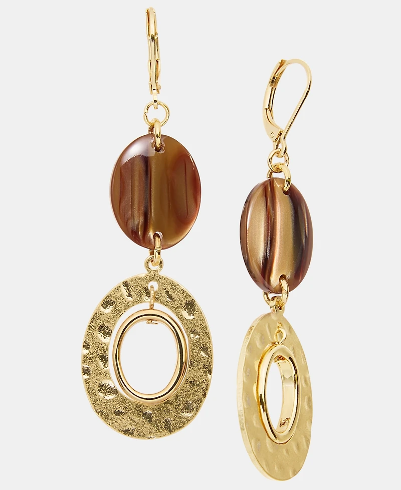 Style & Co Double Drop Earrings, Macy's Exclusive
