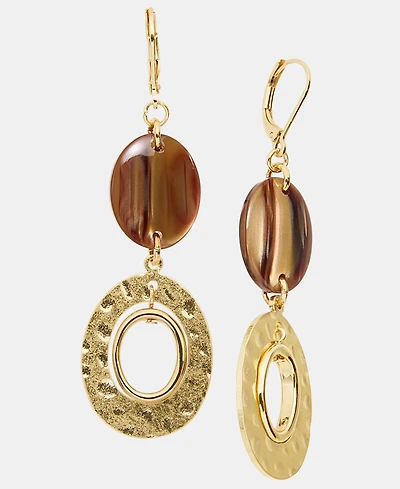 Style & Co Double Drop Earrings, Macy's Exclusive