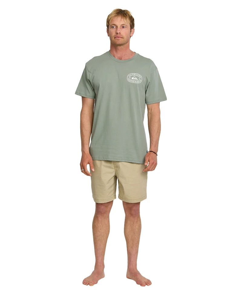 Quiksilver Men's Western Lock Short Sleeve T-Shirt