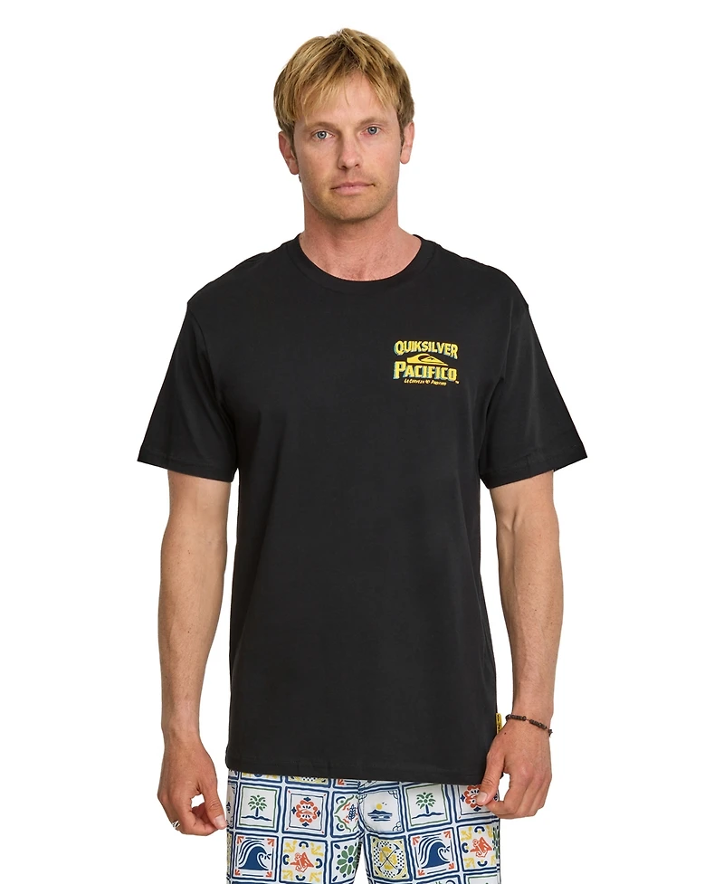 Quiksilver Men's Pacifico Signage Pco T-Shirt