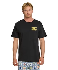 Quiksilver Men's Pacifico Signage Pco T-Shirt